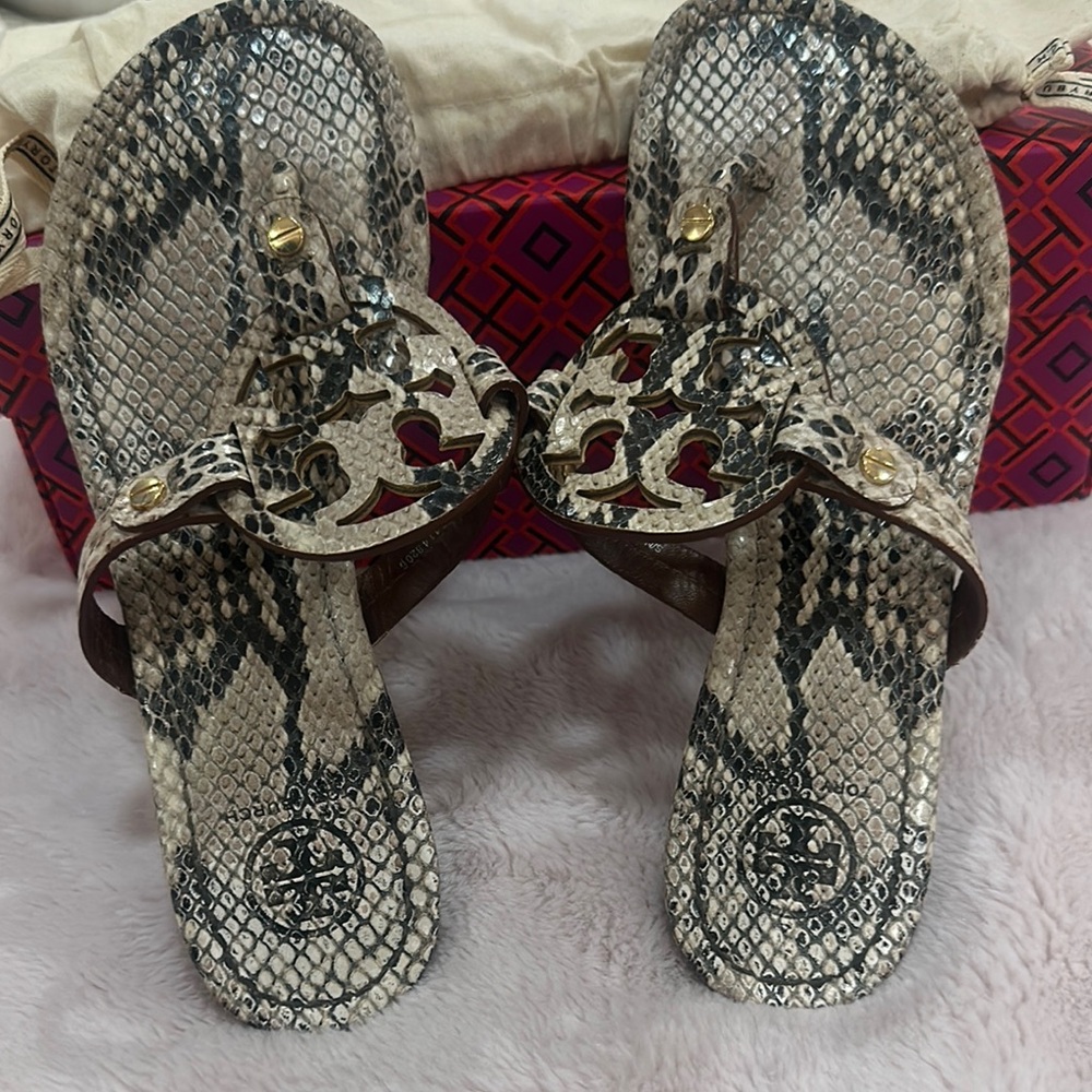 Women's Snakeskin Sandals